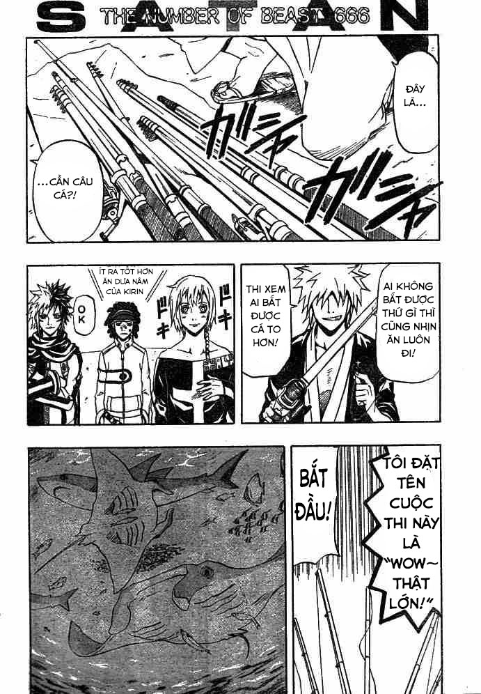 Cuộc Phiêu Lưu Của Quỷ Satan Chapter 63 - 42