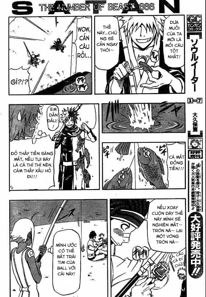 Cuộc Phiêu Lưu Của Quỷ Satan Chapter 63 - 44