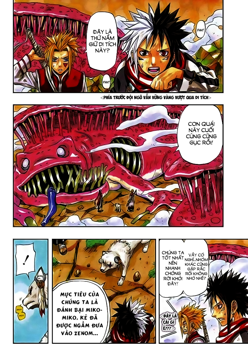 Cuộc Phiêu Lưu Của Quỷ Satan Chapter 67 - 4