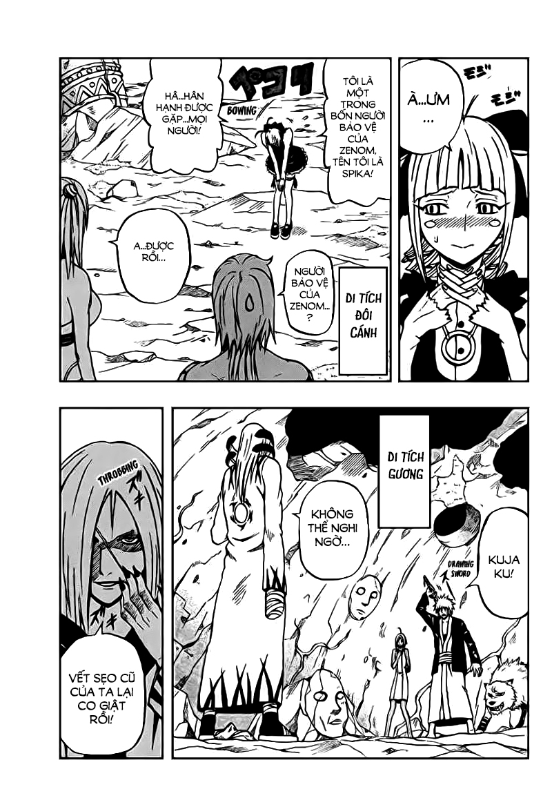 Cuộc Phiêu Lưu Của Quỷ Satan Chapter 67 - 7