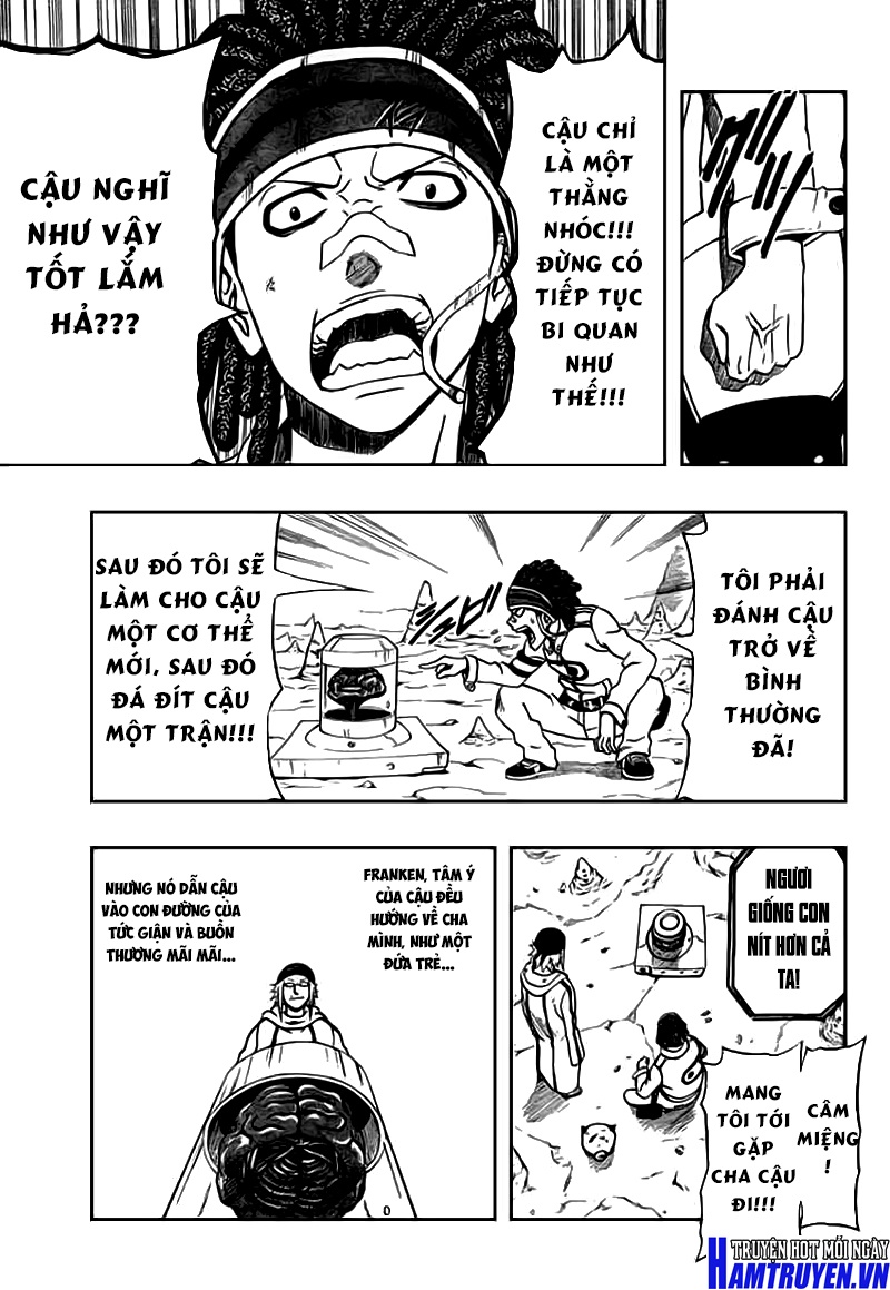 Cuộc Phiêu Lưu Của Quỷ Satan Chapter 69 - 18