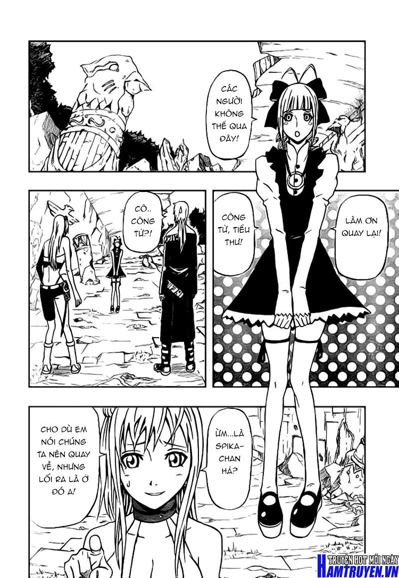 Cuộc Phiêu Lưu Của Quỷ Satan Chapter 69 - 29
