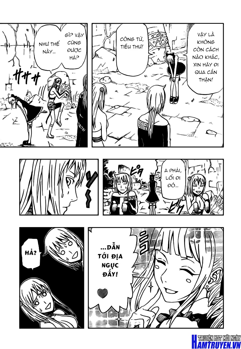 Cuộc Phiêu Lưu Của Quỷ Satan Chapter 69 - 30