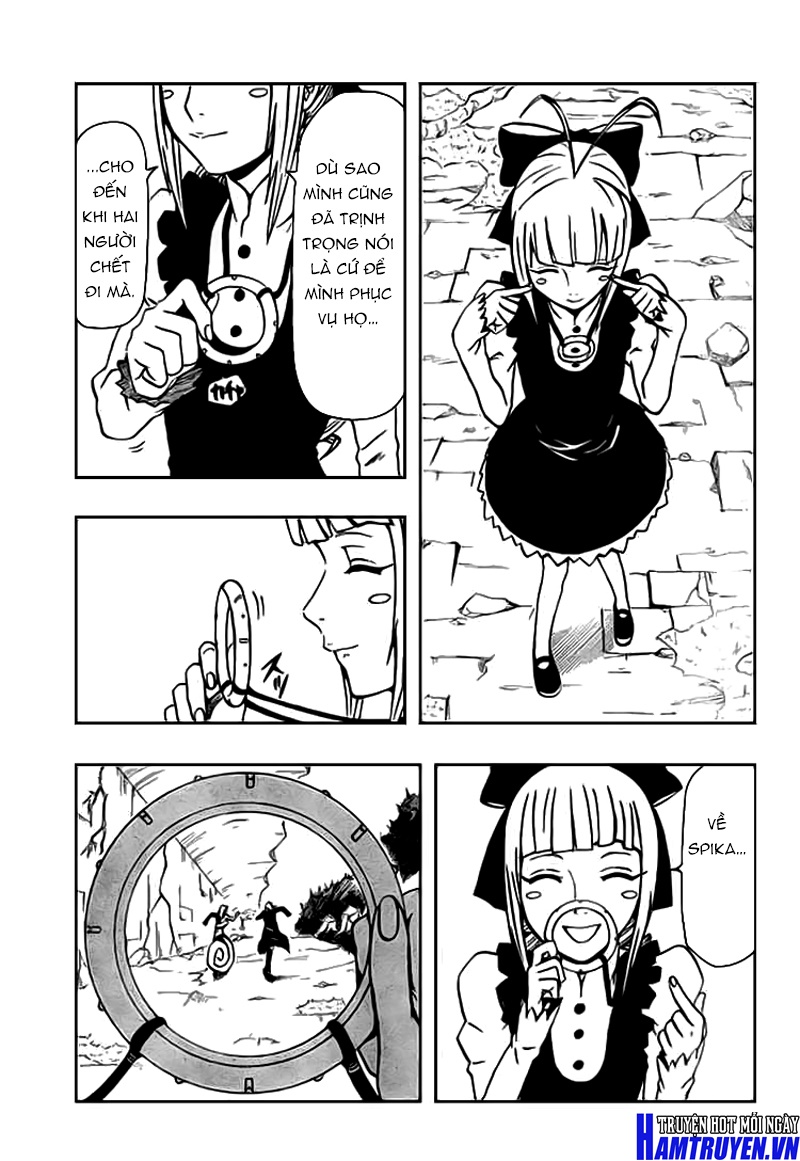 Cuộc Phiêu Lưu Của Quỷ Satan Chapter 69 - 32