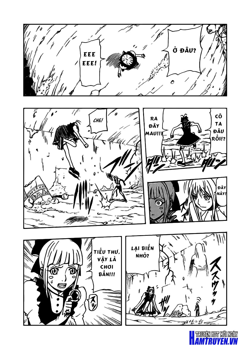 Cuộc Phiêu Lưu Của Quỷ Satan Chapter 69 - 39