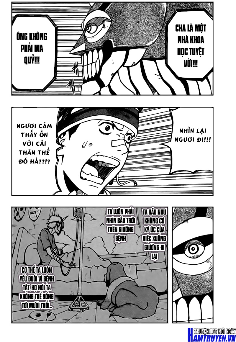 Cuộc Phiêu Lưu Của Quỷ Satan Chapter 69 - 5
