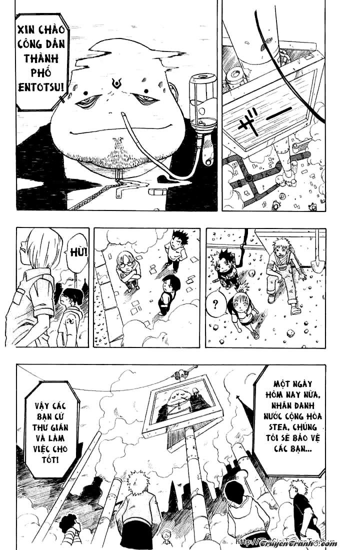 Cuộc Phiêu Lưu Của Quỷ Satan Chapter 7 - 13