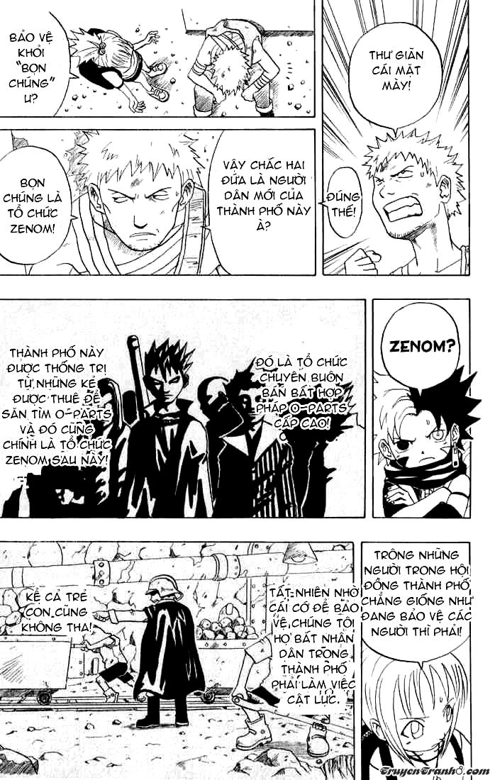 Cuộc Phiêu Lưu Của Quỷ Satan Chapter 7 - 14