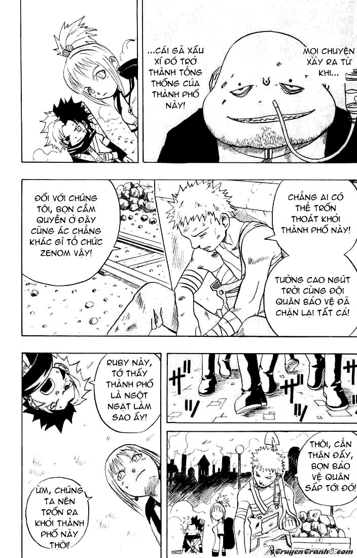 Cuộc Phiêu Lưu Của Quỷ Satan Chapter 7 - 15