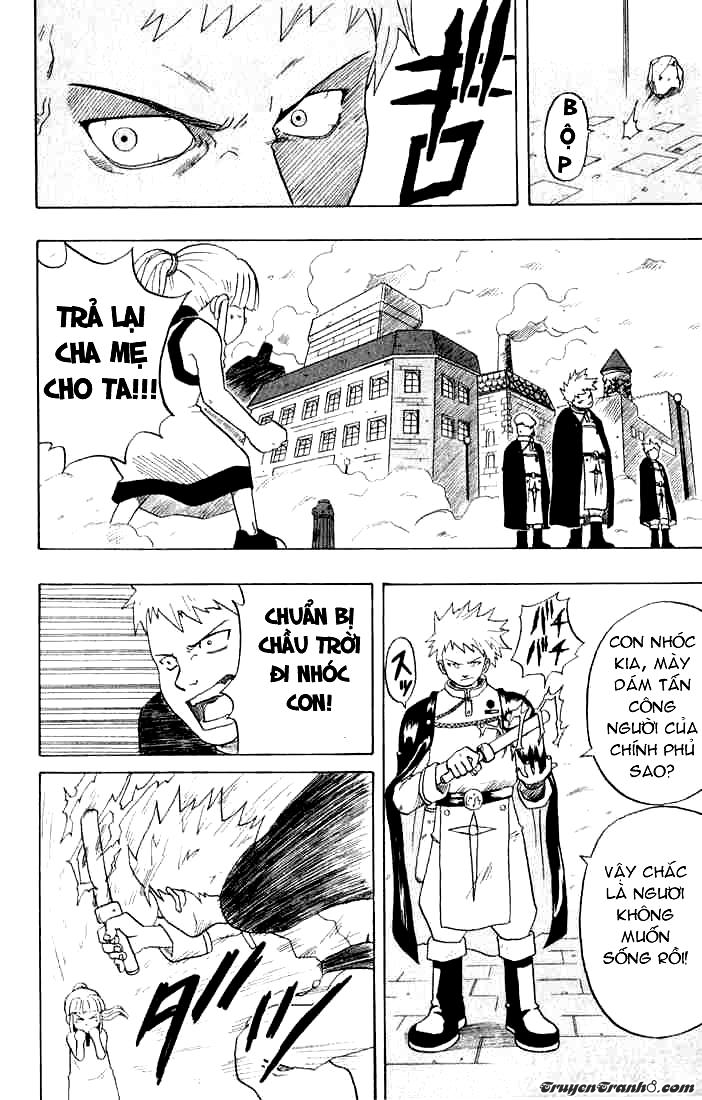 Cuộc Phiêu Lưu Của Quỷ Satan Chapter 7 - 17