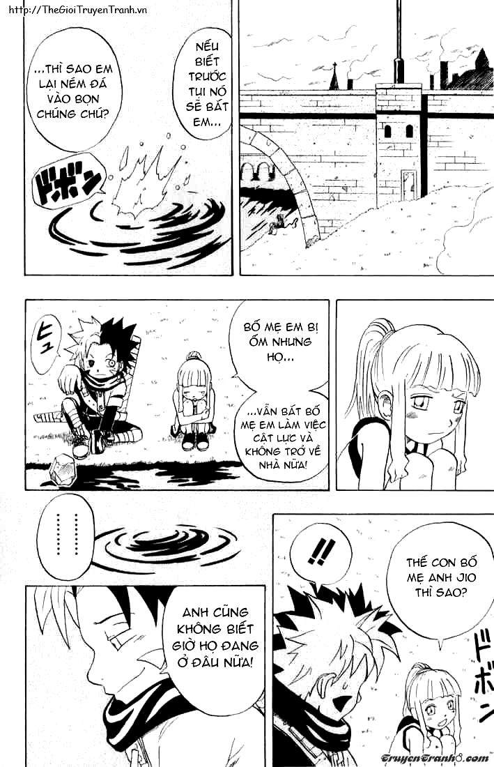 Cuộc Phiêu Lưu Của Quỷ Satan Chapter 7 - 23