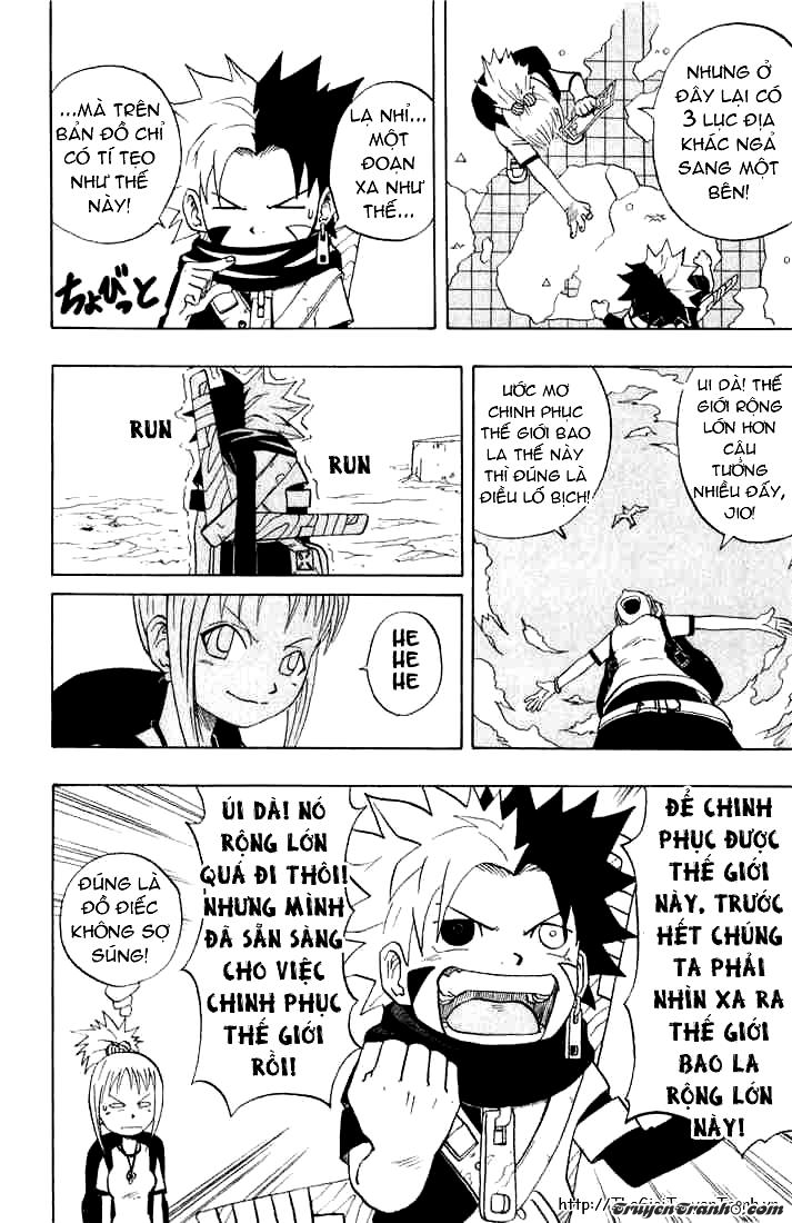 Cuộc Phiêu Lưu Của Quỷ Satan Chapter 7 - 4