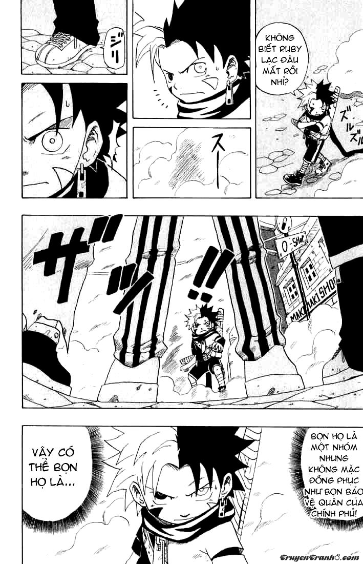 Cuộc Phiêu Lưu Của Quỷ Satan Chapter 7 - 35