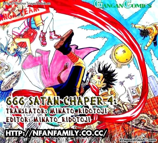 Cuộc Phiêu Lưu Của Quỷ Satan Chapter 7 - 36