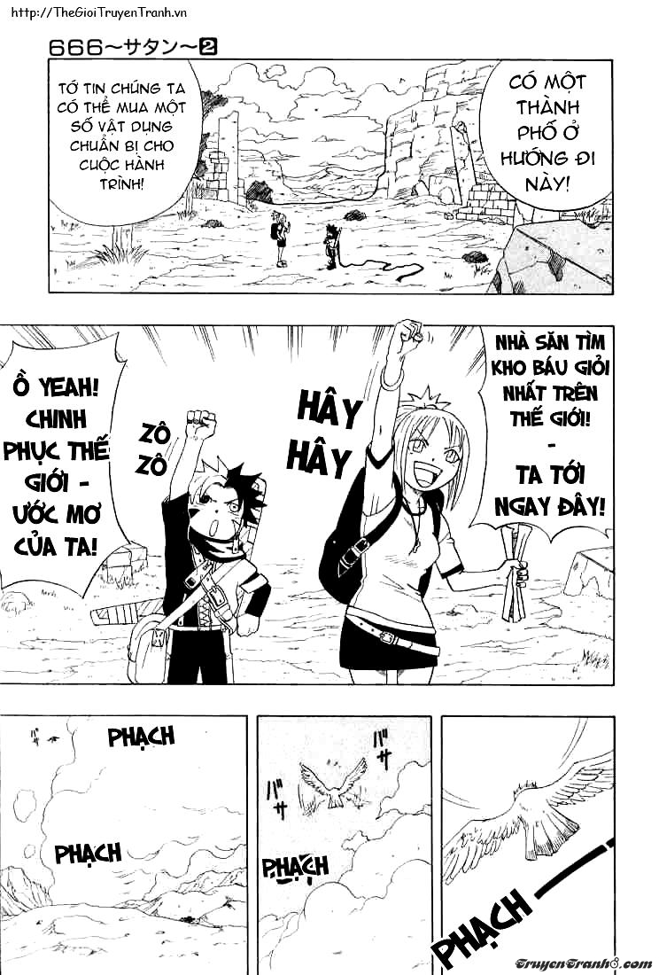 Cuộc Phiêu Lưu Của Quỷ Satan Chapter 7 - 5