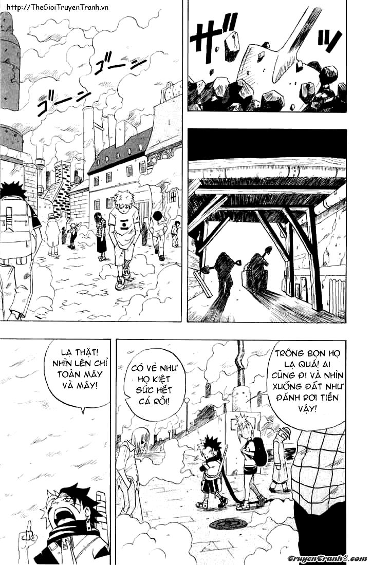 Cuộc Phiêu Lưu Của Quỷ Satan Chapter 7 - 10