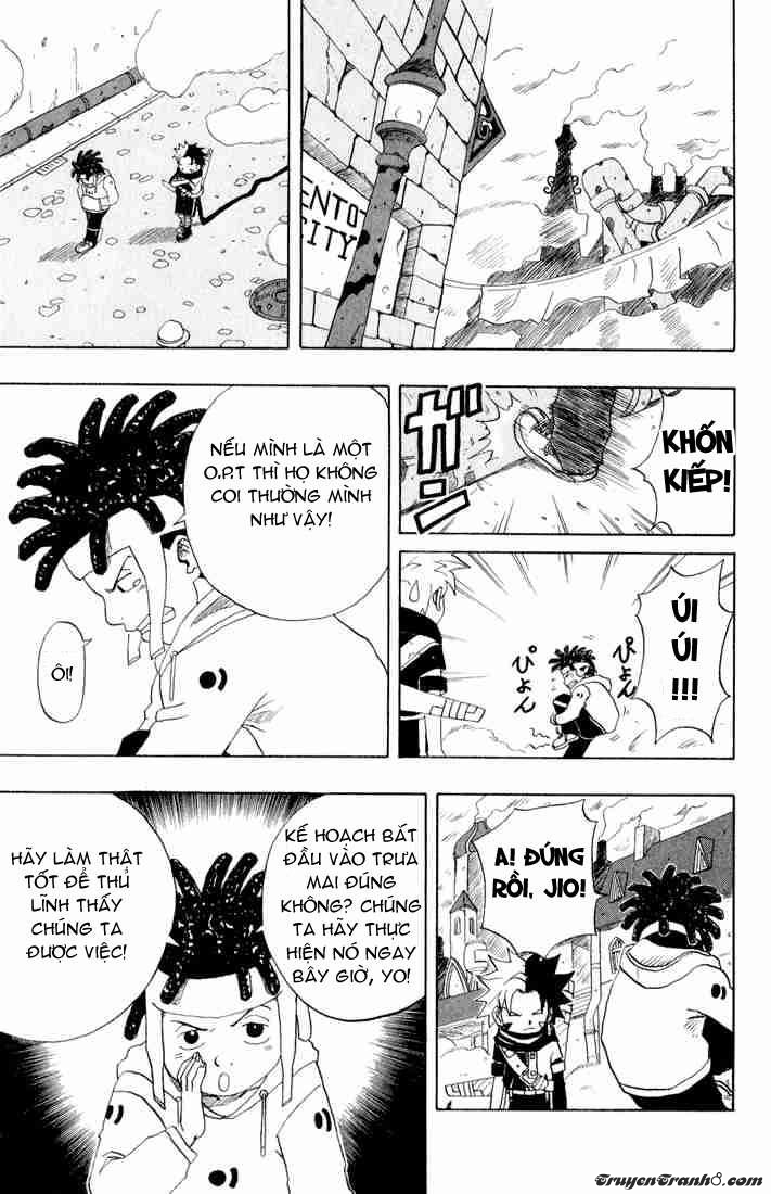 Cuộc Phiêu Lưu Của Quỷ Satan Chapter 8 - 21