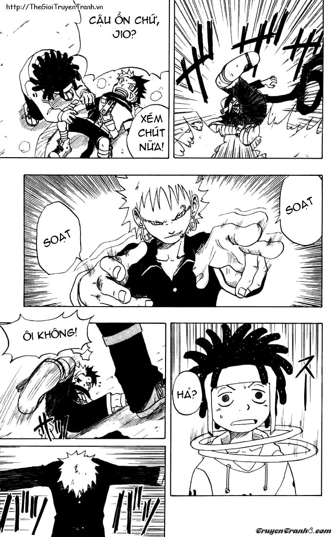 Cuộc Phiêu Lưu Của Quỷ Satan Chapter 9 - 16