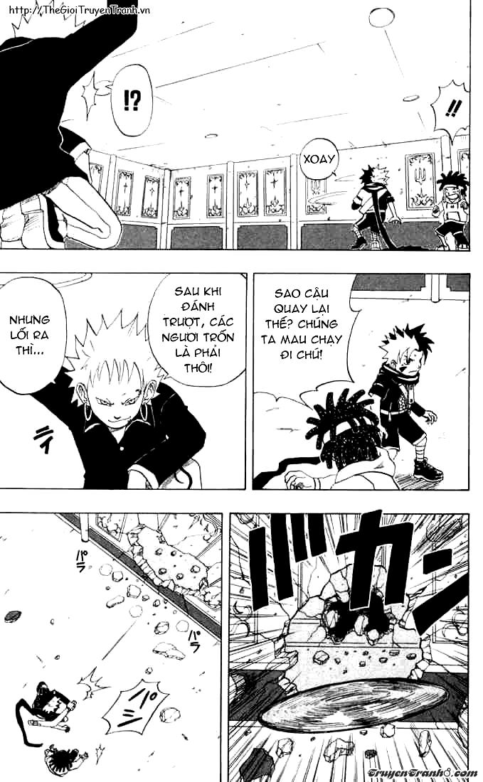Cuộc Phiêu Lưu Của Quỷ Satan Chapter 9 - 22