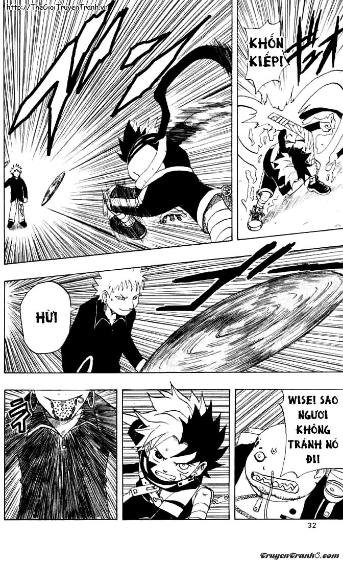 Cuộc Phiêu Lưu Của Quỷ Satan Chapter 9 - 27