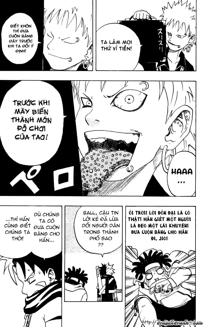 Cuộc Phiêu Lưu Của Quỷ Satan Chapter 9 - 6