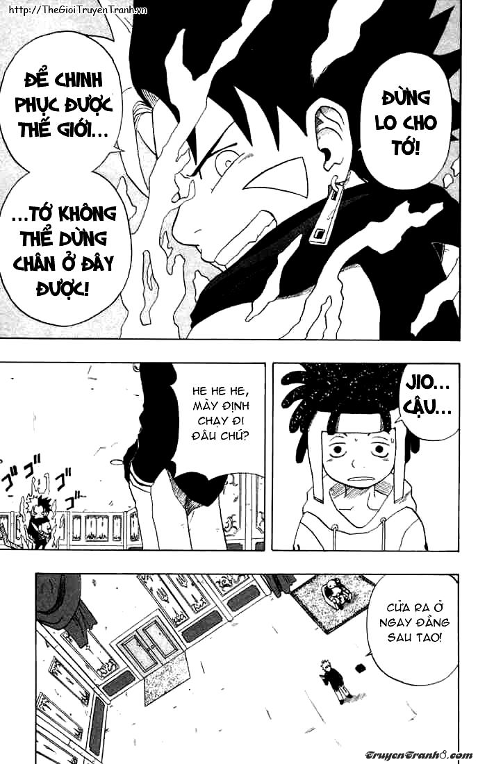 Cuộc Phiêu Lưu Của Quỷ Satan Chapter 9 - 10
