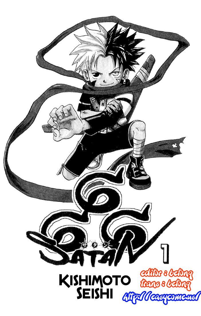 Cuộc Phiêu Lưu Của Quỷ Satan Chapter 1 - 1