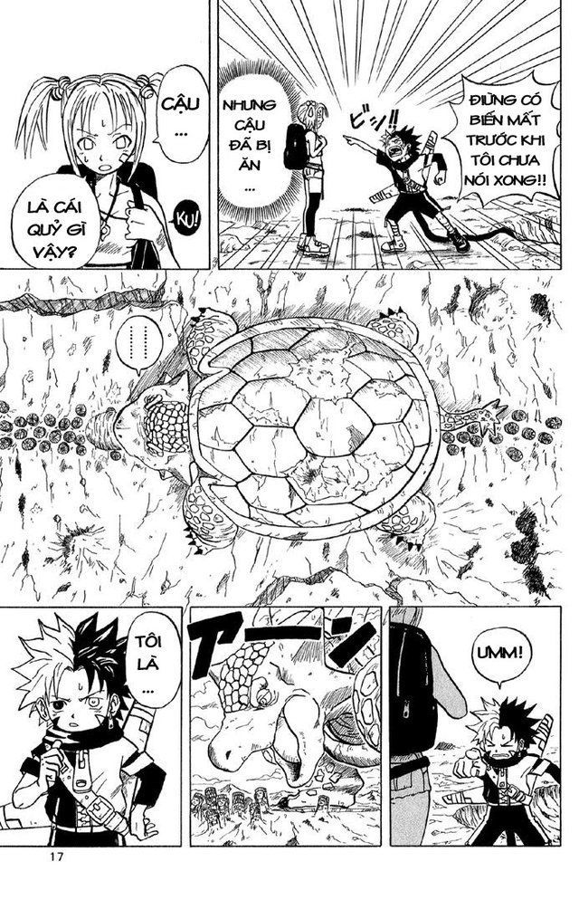 Cuộc Phiêu Lưu Của Quỷ Satan Chapter 1 - 11