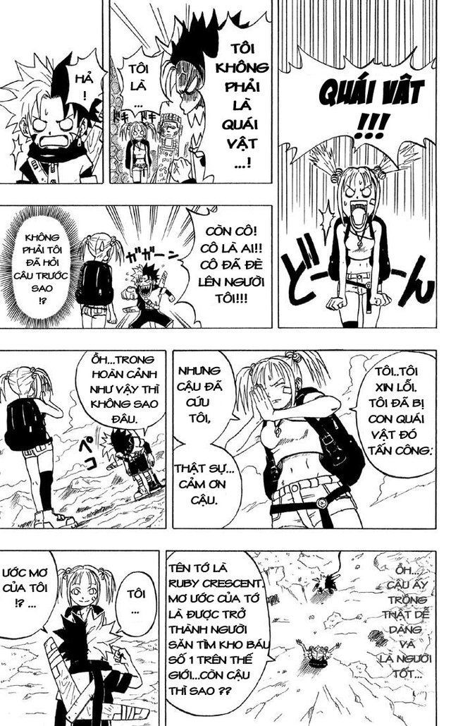 Cuộc Phiêu Lưu Của Quỷ Satan Chapter 1 - 13