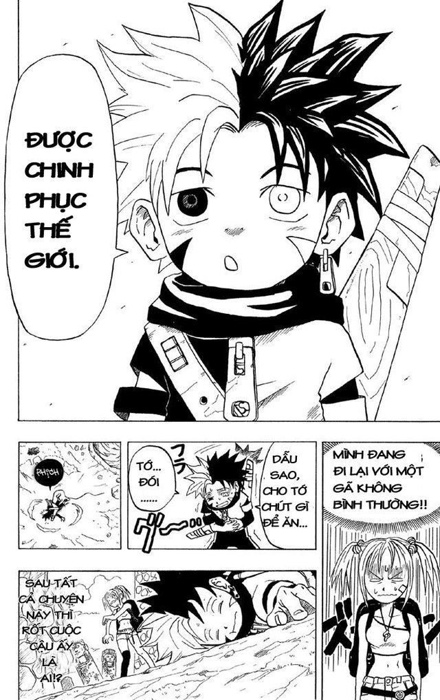 Cuộc Phiêu Lưu Của Quỷ Satan Chapter 1 - 14