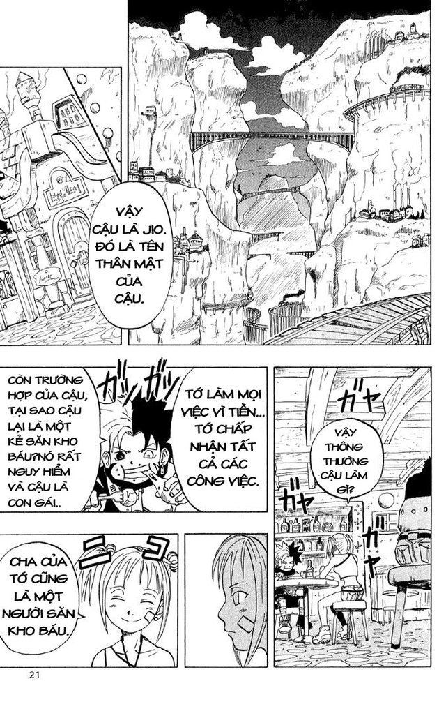 Cuộc Phiêu Lưu Của Quỷ Satan Chapter 1 - 15