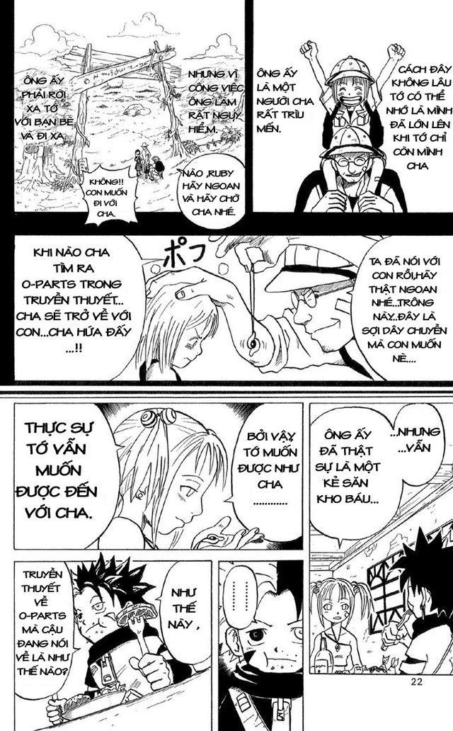 Cuộc Phiêu Lưu Của Quỷ Satan Chapter 1 - 16