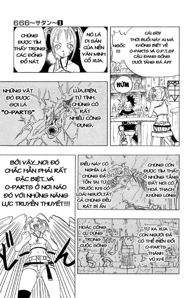 Cuộc Phiêu Lưu Của Quỷ Satan Chapter 1 - 17