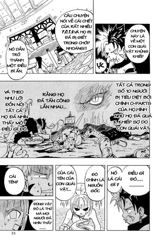 Cuộc Phiêu Lưu Của Quỷ Satan Chapter 1 - 19