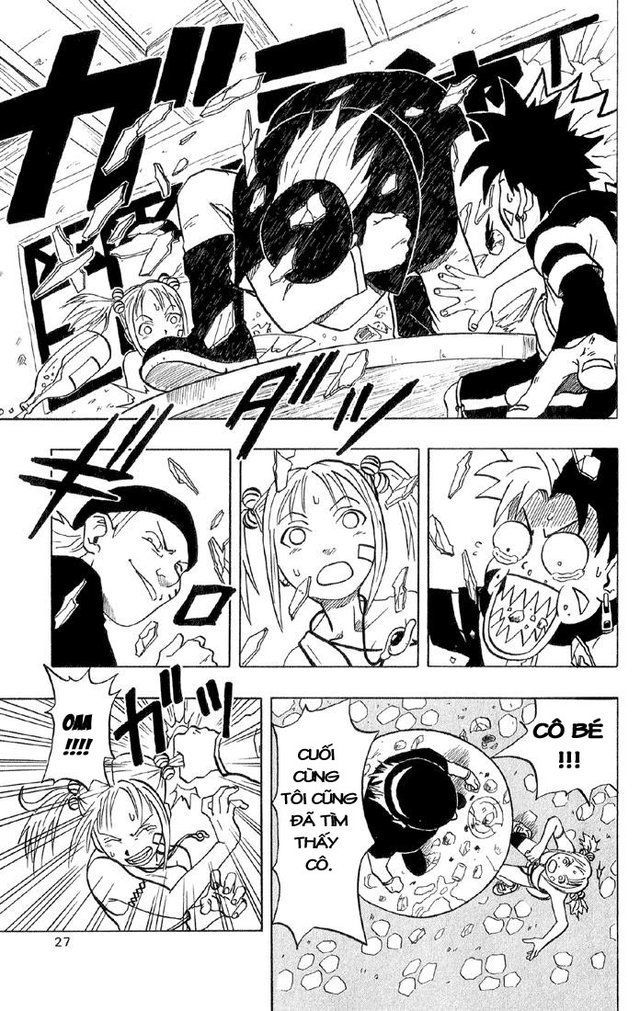 Cuộc Phiêu Lưu Của Quỷ Satan Chapter 1 - 21