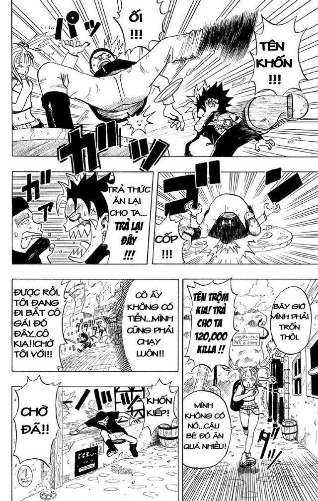 Cuộc Phiêu Lưu Của Quỷ Satan Chapter 1 - 22