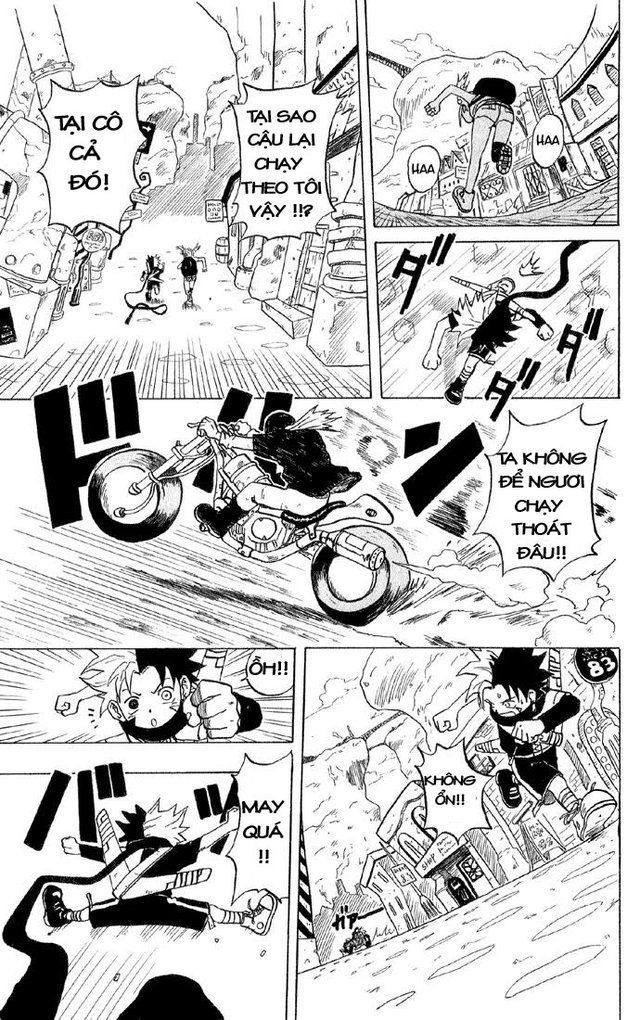 Cuộc Phiêu Lưu Của Quỷ Satan Chapter 1 - 23