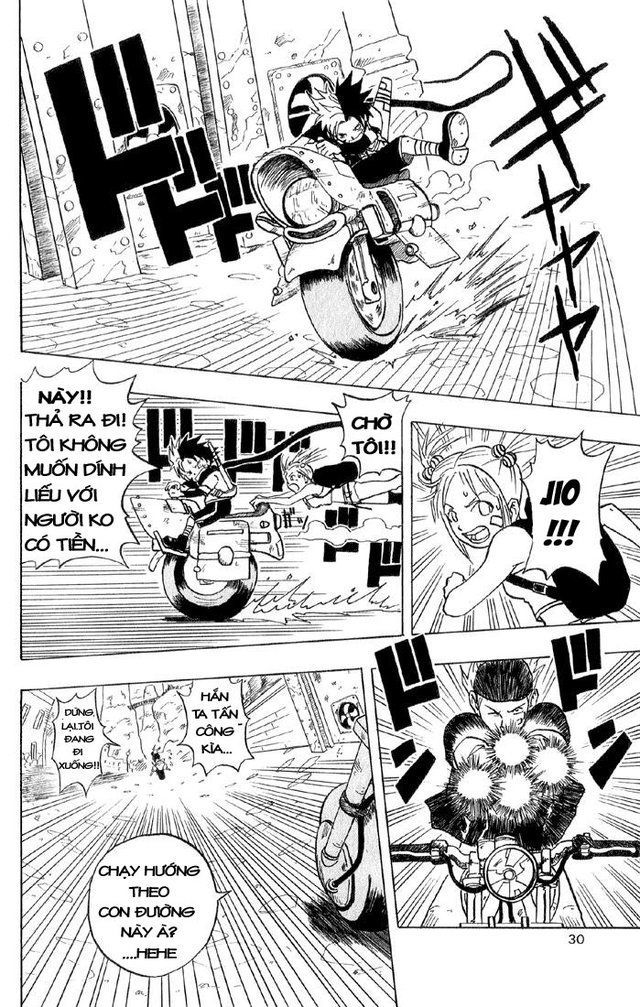 Cuộc Phiêu Lưu Của Quỷ Satan Chapter 1 - 24