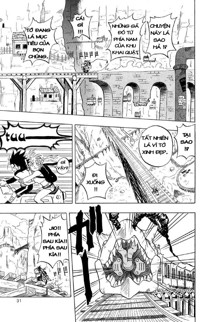 Cuộc Phiêu Lưu Của Quỷ Satan Chapter 1 - 25