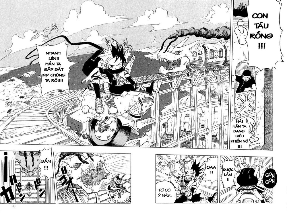 Cuộc Phiêu Lưu Của Quỷ Satan Chapter 1 - 26