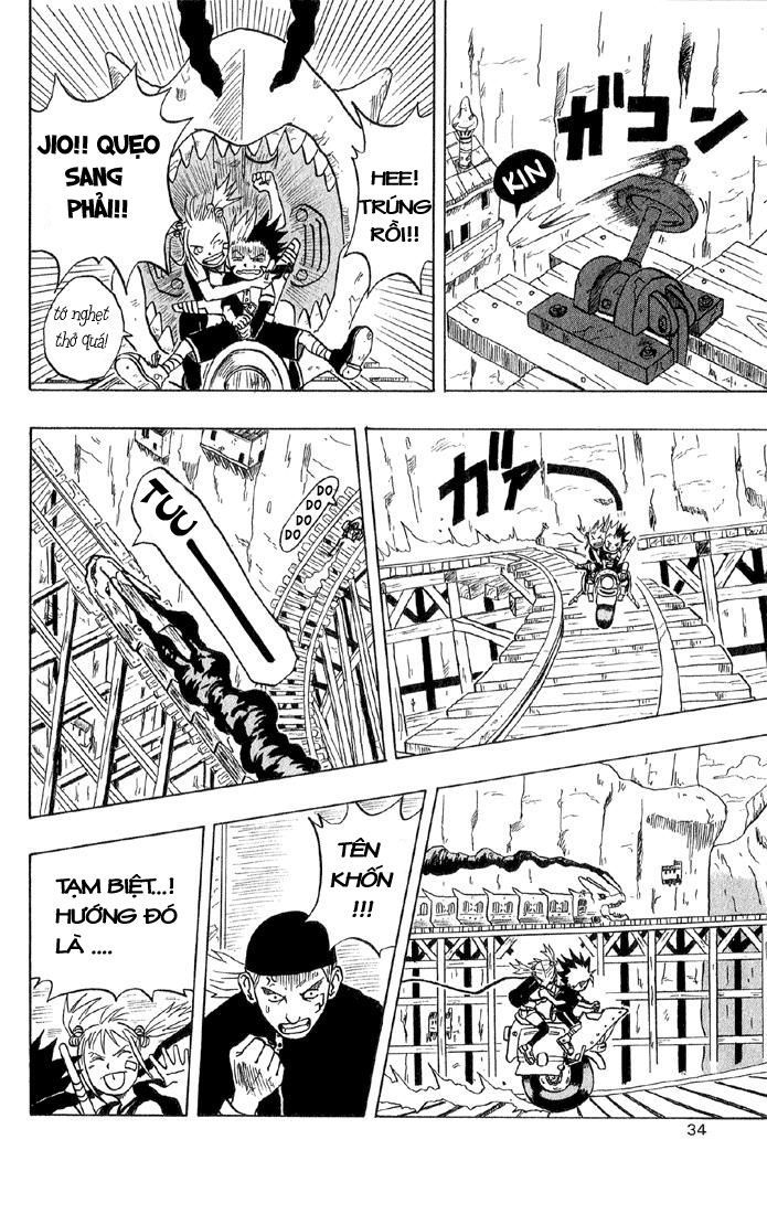 Cuộc Phiêu Lưu Của Quỷ Satan Chapter 1 - 27