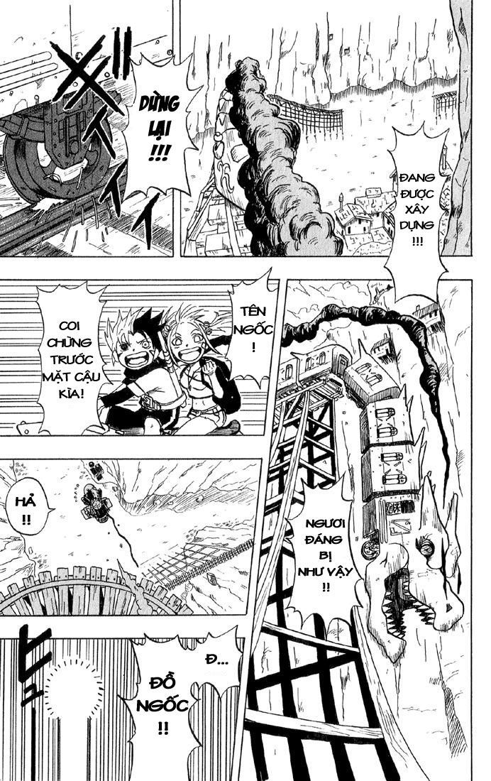 Cuộc Phiêu Lưu Của Quỷ Satan Chapter 1 - 28