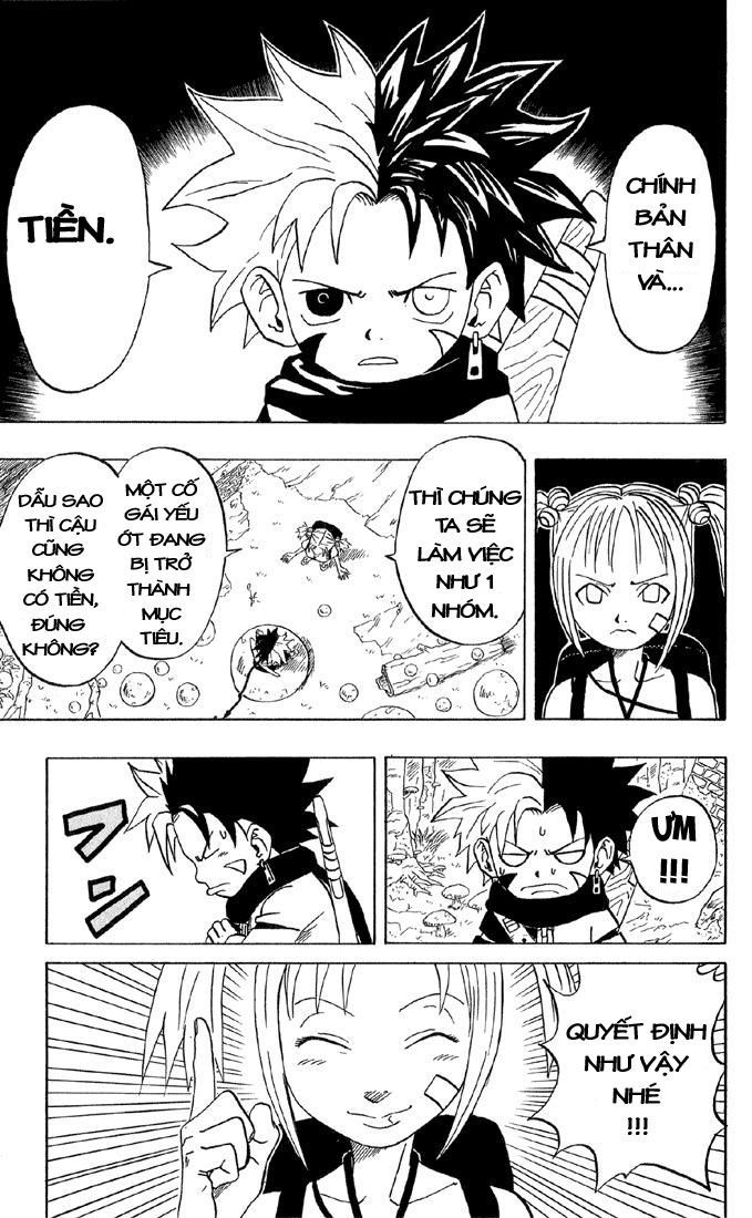 Cuộc Phiêu Lưu Của Quỷ Satan Chapter 1 - 30