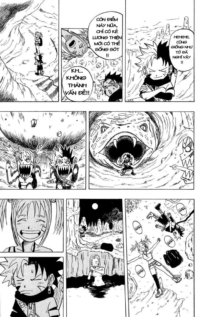 Cuộc Phiêu Lưu Của Quỷ Satan Chapter 1 - 36