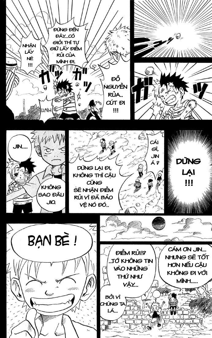 Cuộc Phiêu Lưu Của Quỷ Satan Chapter 1 - 37