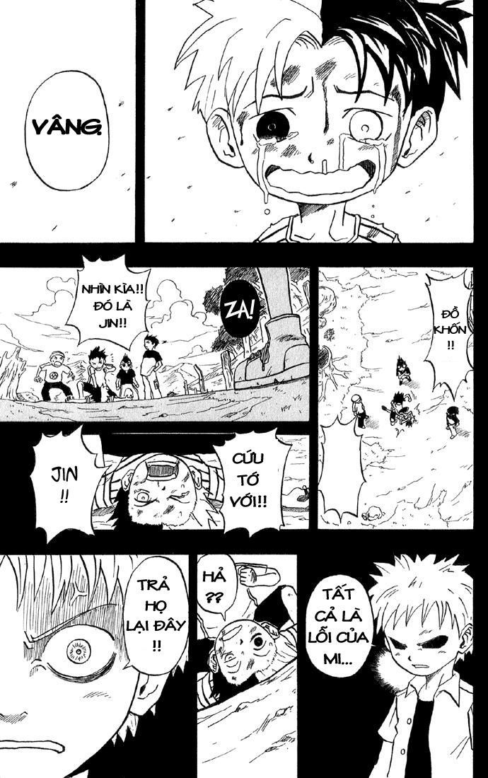 Cuộc Phiêu Lưu Của Quỷ Satan Chapter 1 - 38