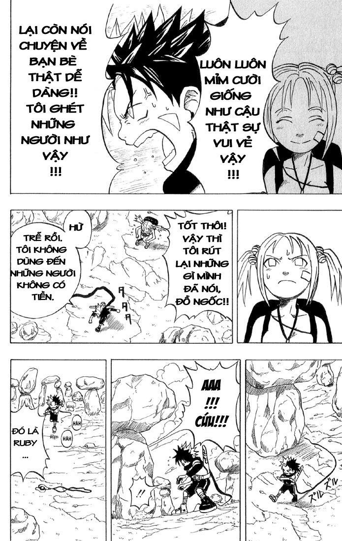 Cuộc Phiêu Lưu Của Quỷ Satan Chapter 1 - 43