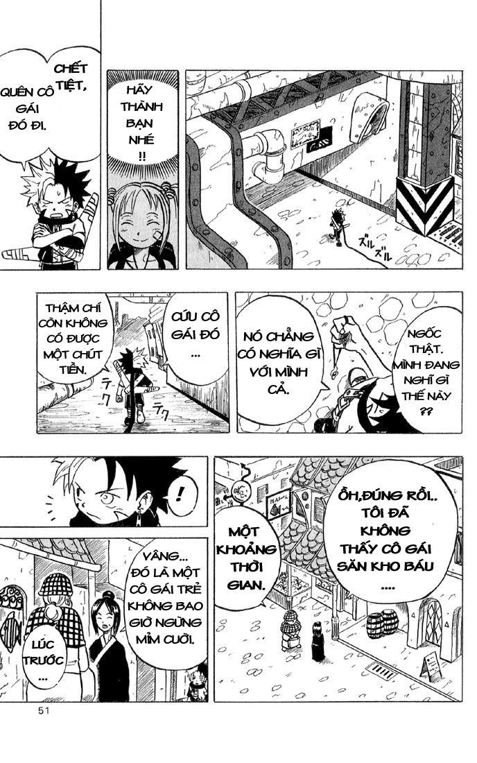 Cuộc Phiêu Lưu Của Quỷ Satan Chapter 1 - 44