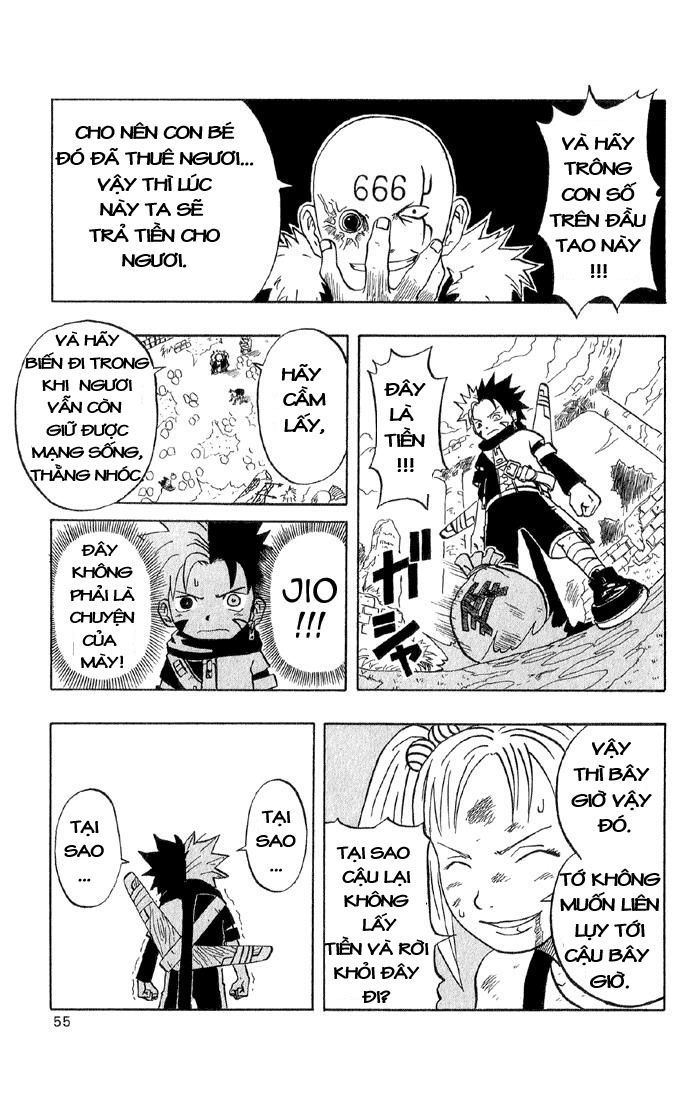 Cuộc Phiêu Lưu Của Quỷ Satan Chapter 1 - 48