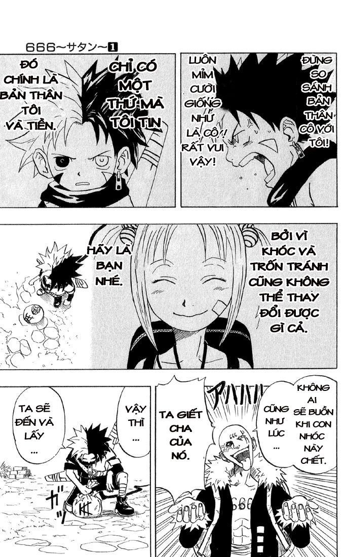 Cuộc Phiêu Lưu Của Quỷ Satan Chapter 1 - 50